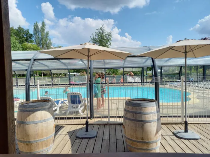 Camping - Brain-sur-l'Authion - Pays de Loire - Port de Caroline