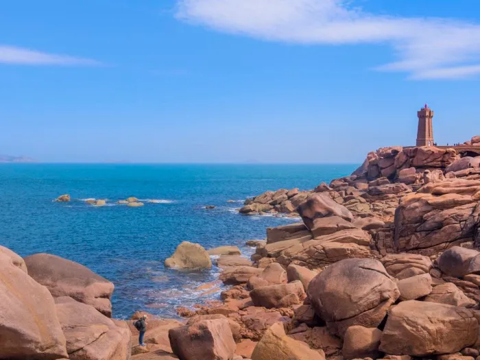 Camping - Trélévern - Bretagne - Port l'Epine