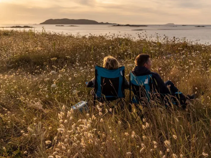 Camping - Trélévern - Bretagne - Port l'Epine
