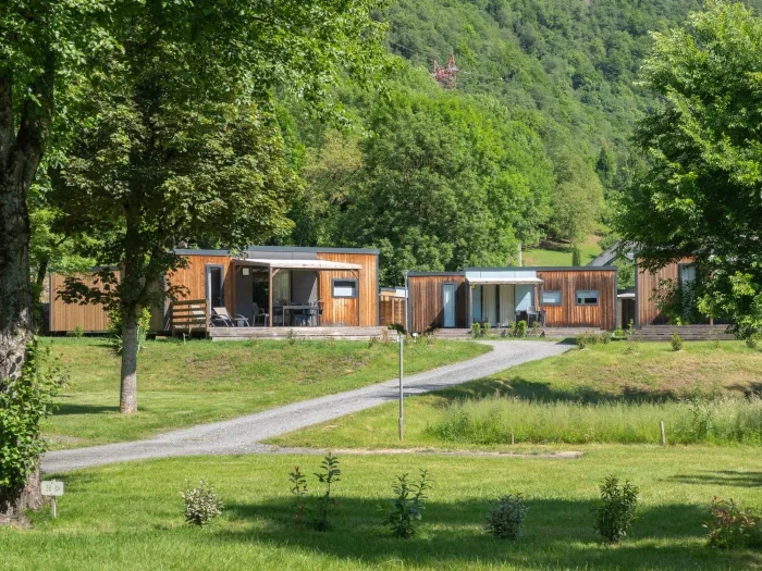 Camping - Moustajon - Midi-Pyrénées - Pradelongue