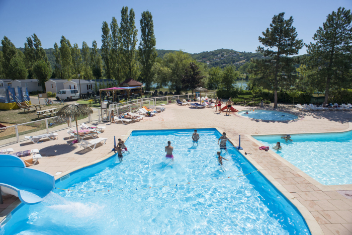 Camping Piscine Rhône - 12 - campings