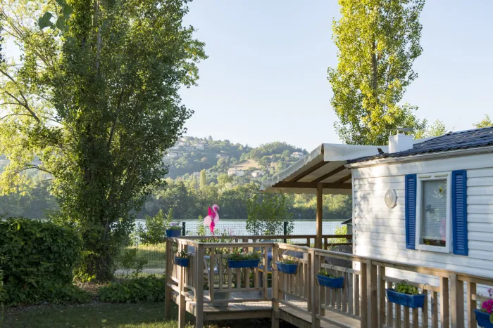 Camping - Condrieu - Rhône-Alpes - Rives de Condrieu