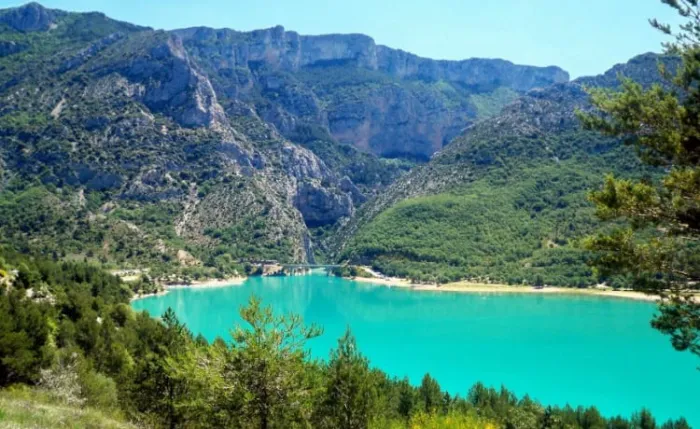 Camping - Bauduen - Provence-Alpes-Côte d'Azur - Rives du Lac de Sainte Croix