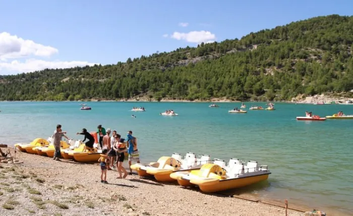 Camping - Bauduen - Provence-Alpes-Côte d'Azur - Rives du Lac de Sainte Croix