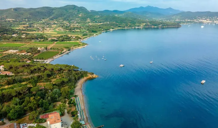 Camping - Portoferraio - Toscane - Rosselba le Palme