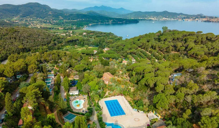 Camping - Portoferraio - Toscane - Rosselba le Palme