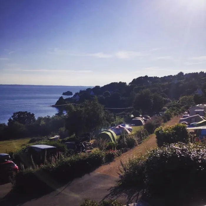 Camping - Trébeurden - Bretagne - Roz Ar Mor