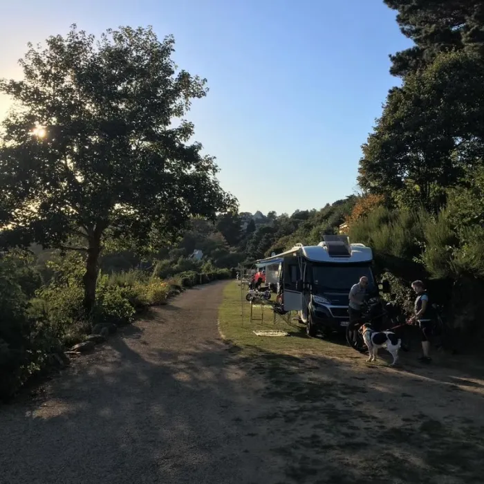 Camping - Trébeurden - Bretagne - Roz Ar Mor