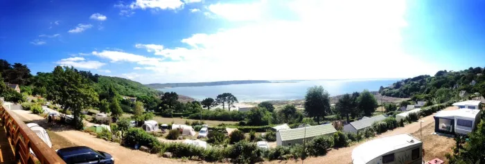 Camping - Trébeurden - Bretagne - Roz Ar Mor