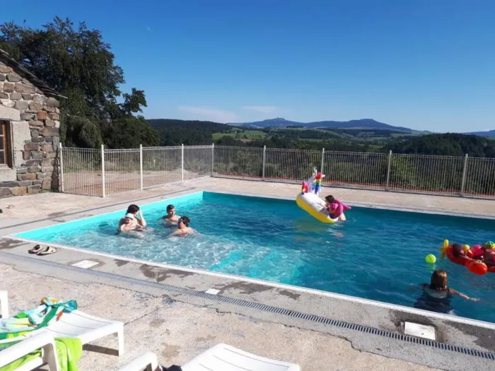 Camping - Montusclat - Auvergne - Sabatoux