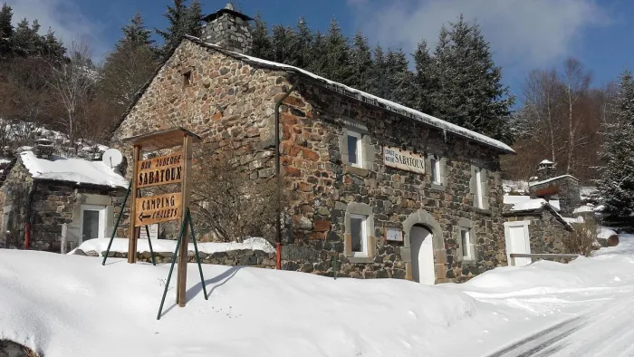 Camping - Montusclat - Auvergne - Sabatoux