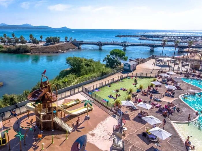 Camping - Saint-Aygulf - Provence-Alpes-Côte d'Azur - Saint-Aygulf Plage