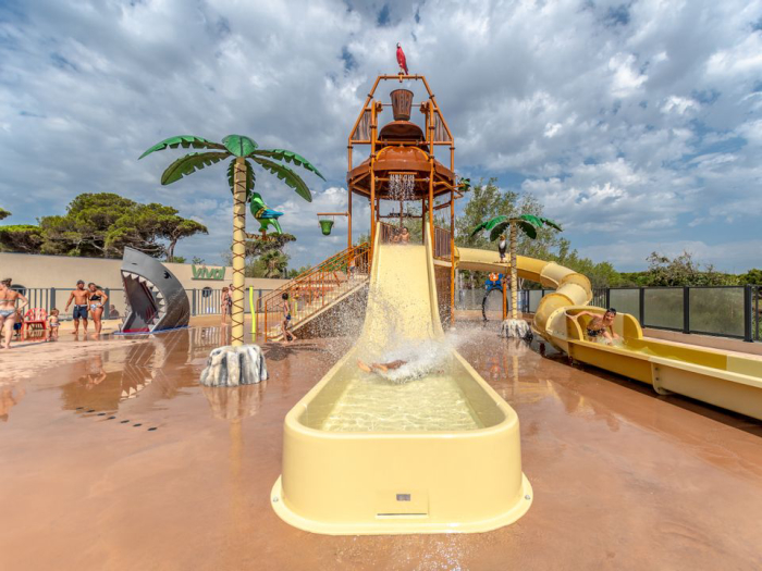 Camping - Saint-Aygulf - Provence-Alpes-Côte d'Azur - Saint-Aygulf Plage - Image #2