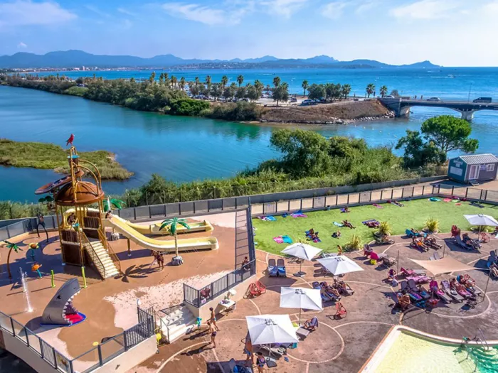 Camping - Saint-Aygulf - Provence-Alpes-Côte d'Azur - Saint-Aygulf Plage