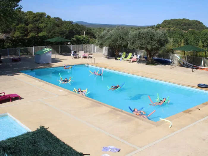 Camping - Aups - Provence-Alpes-Côte d'Azur - Saint Lazare