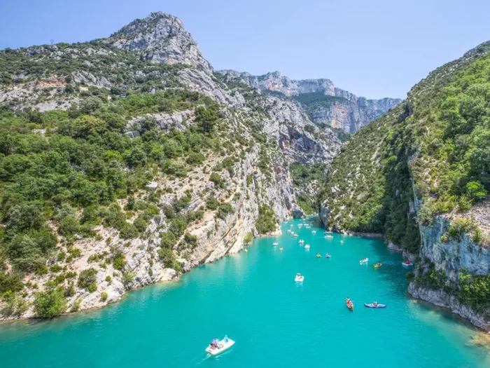 Camping - Aups - Provence-Alpes-Côte d'Azur - Saint Lazare