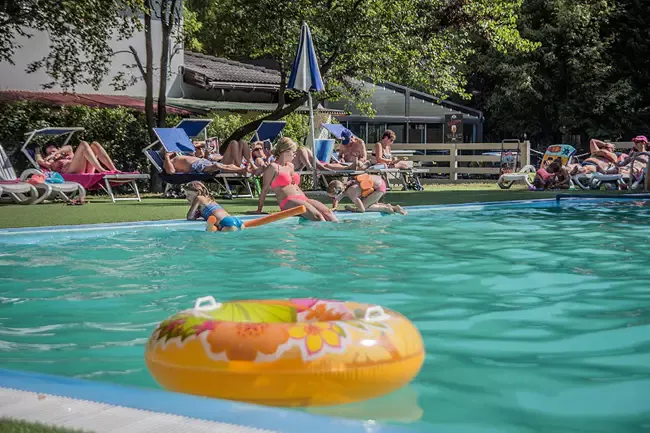 Camping - San Cristoforo al Lago - Trentin-Haut-Adige - San Cristoforo