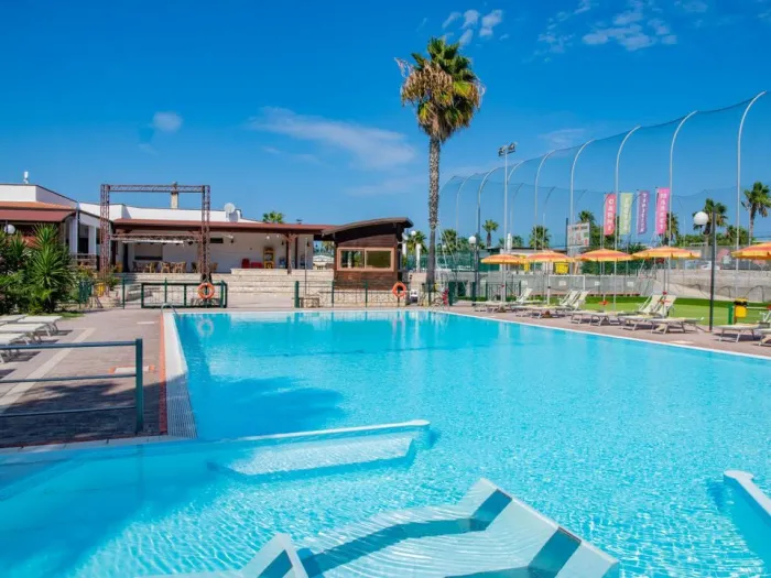 Camping - Vieste - Pouilles - San Pablo