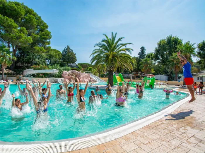 Camping - Fréjus - Provence-Alpes-Côte d'Azur - Site de Gorge Vent
