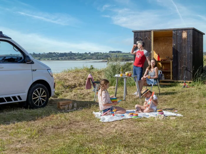 Camping - Plounéour-Trez - Bretagne - Slow Village Breizh Légendes