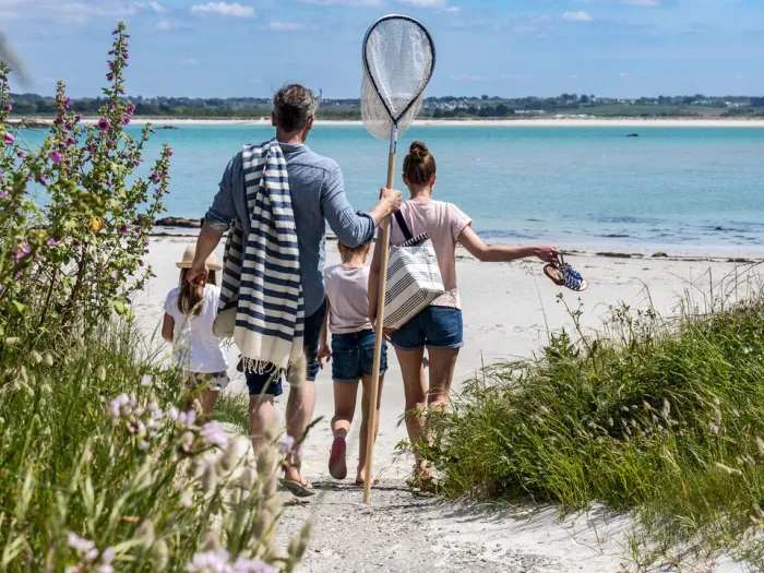 Camping - Plounéour-Trez - Bretagne - Slow Village Breizh Légendes