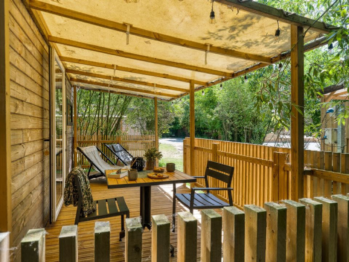 Camping Slow Village Loire Vallée - Les Ponts-de-Cé
