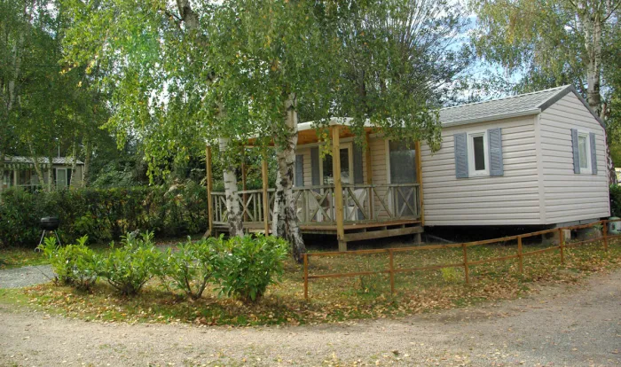 Camping - Mézières-sous-Lavardin - Pays de Loire - Smile & Braudières
