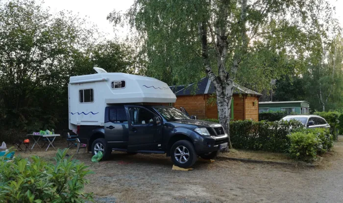Camping - Mézières-sous-Lavardin - Pays de Loire - Smile & Braudières