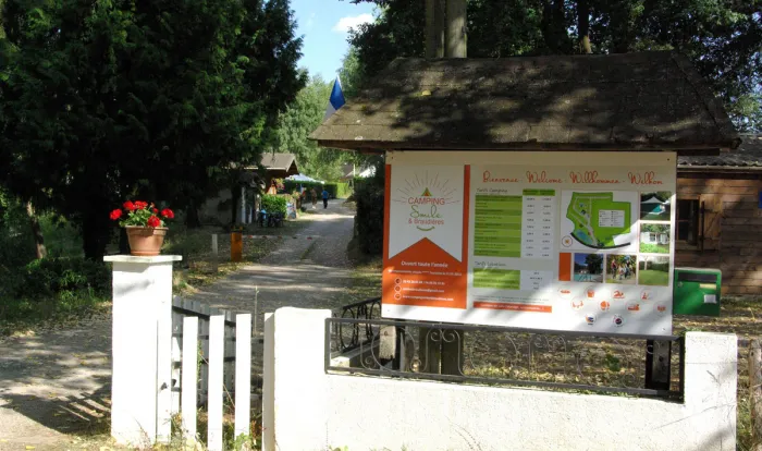 Camping - Mézières-sous-Lavardin - Pays de Loire - Smile & Braudières