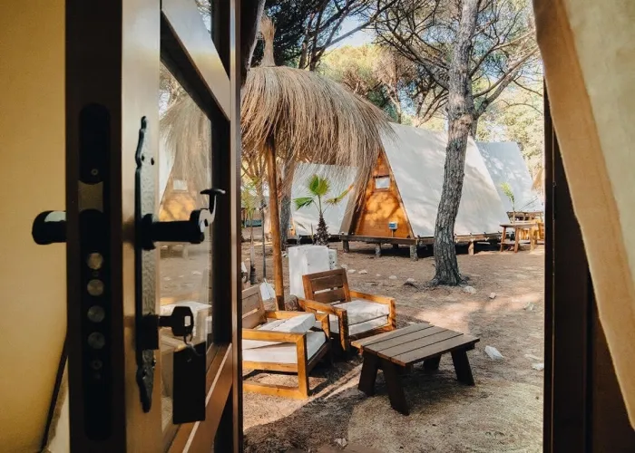 Camping - Cadix - Andalousie - Taiga Conil