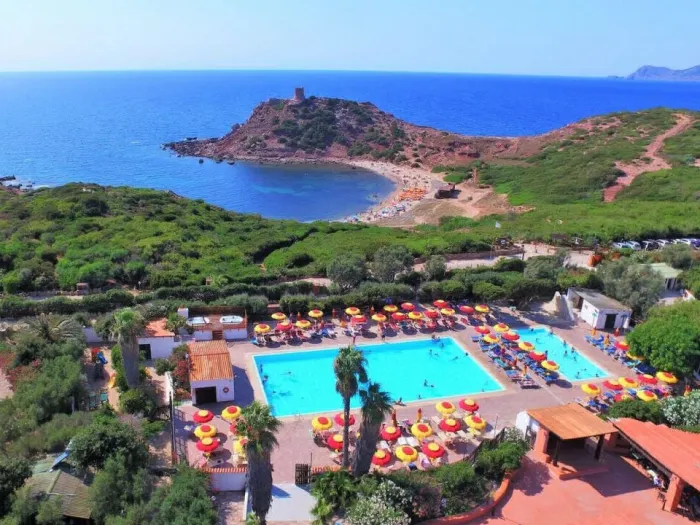 Camping - Alghero - Sardaigne - Torre del Porticciolo