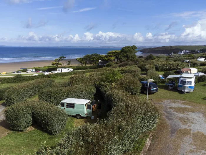 Camping - Plonévez-Porzay - Bretagne - Trezmalaouen