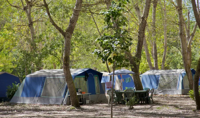Camping - Ghisonaccia - Corse - U Casone