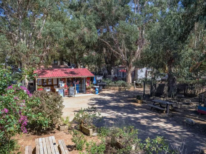 Camping - Saint-Florent - Corse - U Pezzo