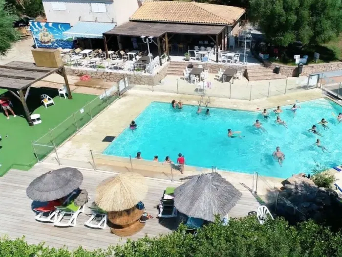 Camping - Sainte-Lucie-de-Porto-Vecchio - Corse - U Pinarellu