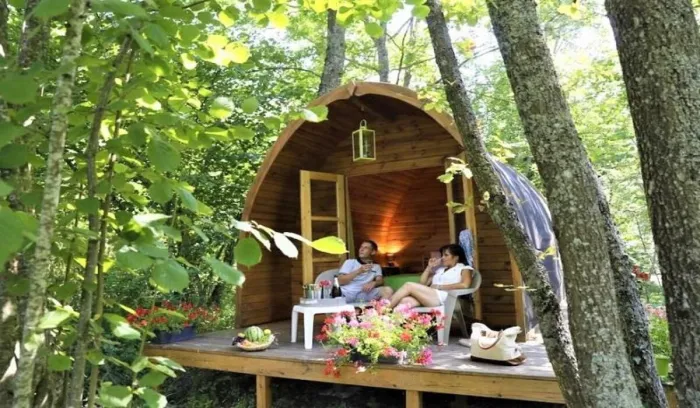 Camping - Valbonnais - Rhône-Alpes - Au Valbonheur