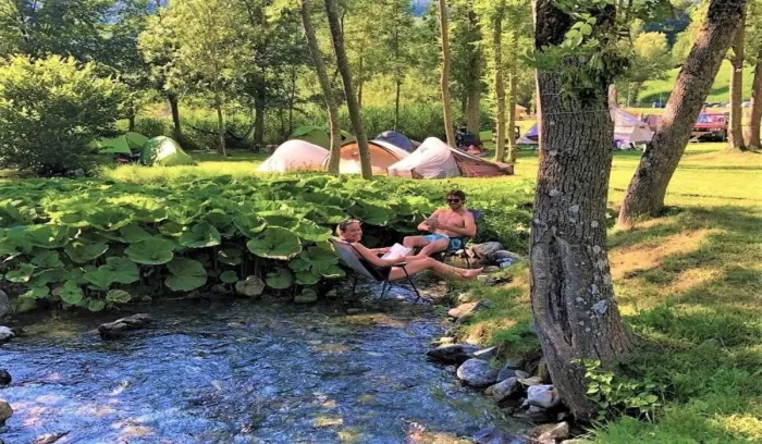 Camping - Valbonnais - Rhône-Alpes - Au Valbonheur
