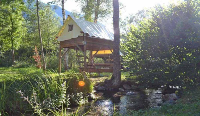 Camping - Valbonnais - Rhône-Alpes - Au Valbonheur