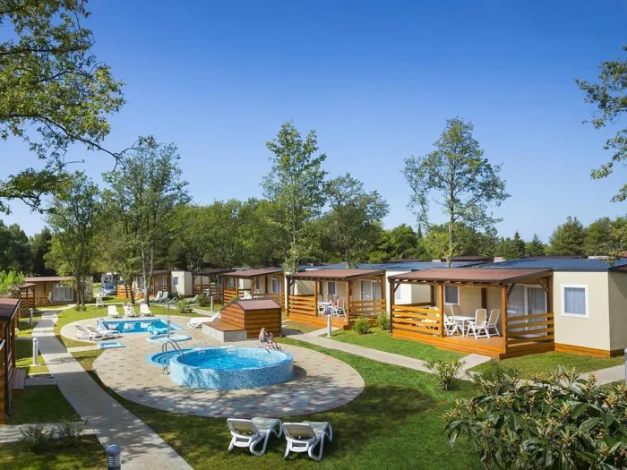 Camping - Vrsar - Istrie - Valkanela