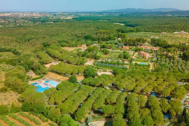 Camping - Casale Marittimo - Toscane - Valle Gaia