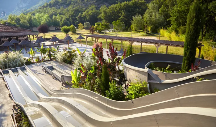 Camping - Gréoux-les-Bains - Provence-Alpes-Côte d'Azur - Verdon Parc
