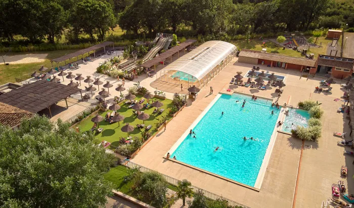 Camping - Gréoux-les-Bains - Provence-Alpes-Côte d'Azur - Verdon Parc