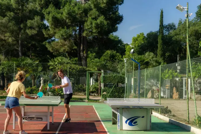 Camping - Ghisonaccia - Corse - Via Romana