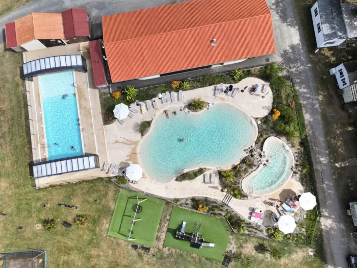 Camping - Vensac - Aquitaine - Vieux Moulin