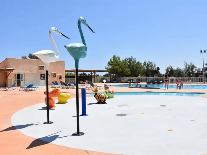 Camping - Gruissan - Languedoc-Roussillon - Village de vacances de Gruissan