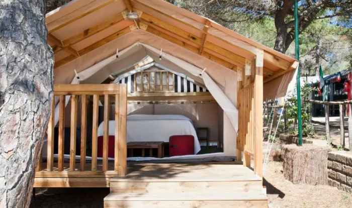 Camping - Castiglione della Pescaia - Toscane - Village Santapomata
