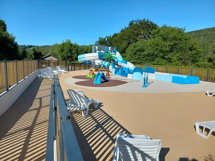 Camping Piscine Cantal - 36 - campings