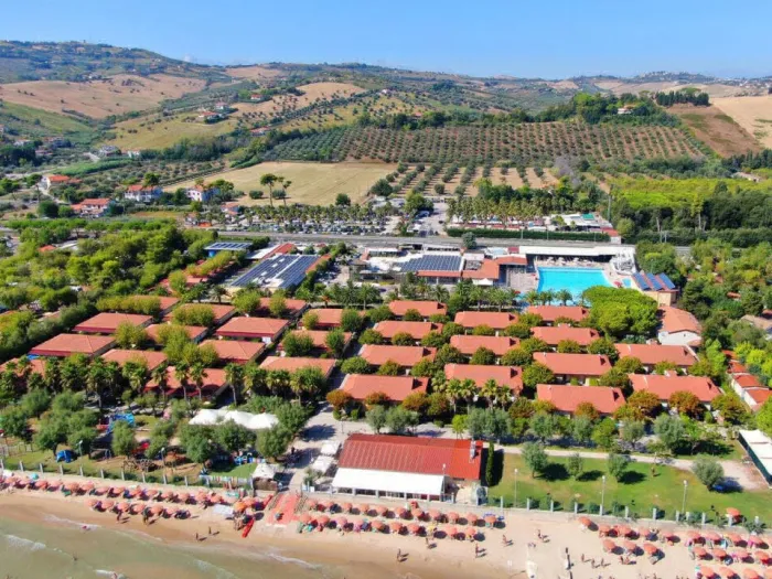 Camping - Roseto degli Abruzzi - Abruzzes - Villaggio Turistico Lido d'Abruzzo