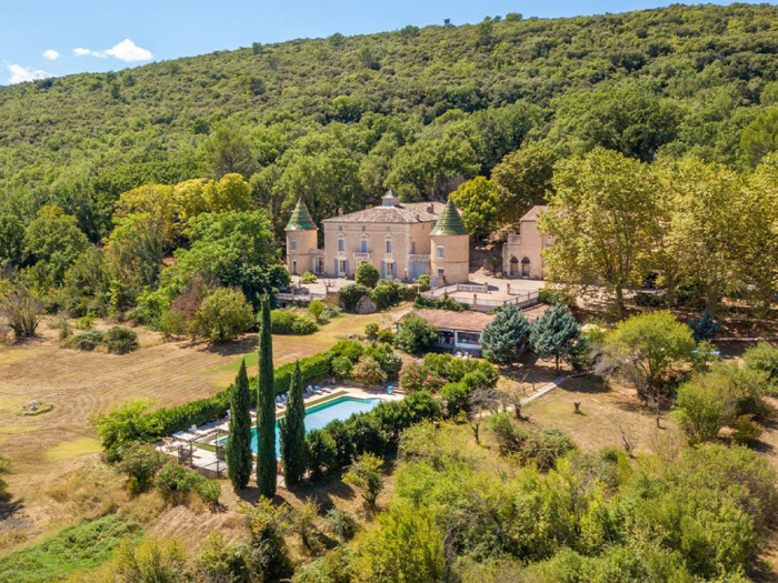 Château de l'Eouvière - Provence-Alpes-Côte d'Azur - Montmeyan - 650€/sem