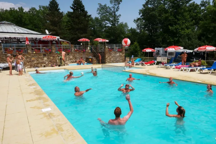 Camping - Boussac-Bourg - Limousin - Creuse Nature - Domaine Naturiste